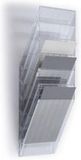 Durable Wandfolderhouder FLEXIBOXX 6 A4 Transparant