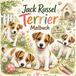 Jack Russel Terrier Malbuch: Liebevolle und realistische Motive zum Ausmalen für Kinder und Erwachsene – Entspannung, Kreativität und Malspaß