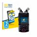 BROTECT - Screenprotector voor Tascam Portacapture X6 - Folie Beschermfolie transparant 2 Stuks