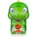 Accentra Take Me To The Moon 2-in-1 Douchegel DINOPARK ADVENTURE voor Lichaam & Haar - Douchegel & Shampoo in Dinosaurusfles, Douchegel in Dino-ontwerp, 400ml, Appelgeur, Cadeau-idee voor Kinderen en Jongens