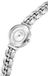 Guess Leena GW0994L1 Dameshorloge, analoog kwartshorloge, roestvrij staal, 26 mm, zilverkleurig