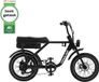 KNAAP AMS X26 BLACK Vélo électrique Fatbike