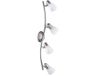 Eglo DAKAR Plafondlamp LED Chroom, Nikkel mat, 4-lichts