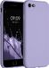 kwmobile telefoonhoesje geschikt voor Apple iPhone SE (2022) / iPhone SE (2020) / iPhone 8 / iPhone 7 - Hoesje voor smartphone - In violet lila