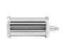 ECG FORZA 6000 Argent, Blanc Acier inoxydable
