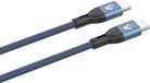 Vultech CS-NCC12BL USB-kabel USB 2.0 1,2 m USB C Blauw