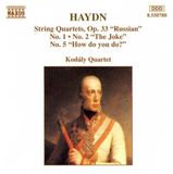 Outhere Naxos Kodály Quartet - Haydn: String Quartets Op. 33, Nos. 1, 2, (CD)