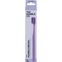 The Humble Co. Pro Humble Brush Ultra Soft Paars - 1 stuk