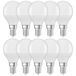 Osram 10 x LED Leuchtmittel P45 Tropfen 5,5W = 40W E14 matt 470lm 840 Neutralweiß 4000K
