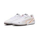 PUMA Sportschoen 'Mclaren Drift Cat 11' donkeroranje / zwart / wit