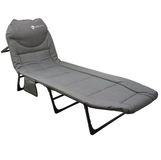 Eurocatch Opvouwbare Karper Bedchair Grijs