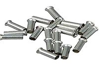 Kopp 354401087 adereindhulzen, vertind 100 stuks, 2,5 mm²/7 mm