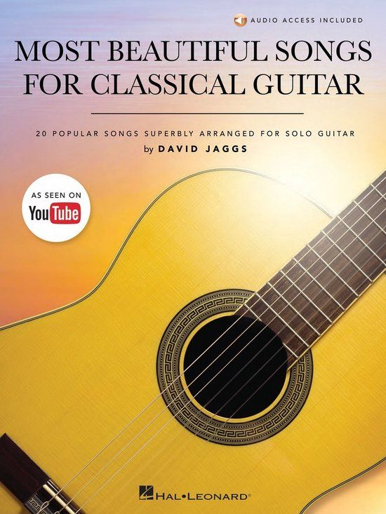 Most Hal Leonard Publishing Corporation Most Beautiful Songs for Classical Guitar