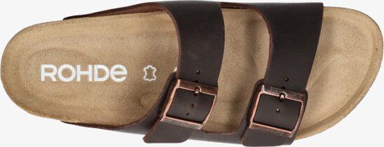 Rohde Slipper Heren 5925 - Bruin - Maat 42