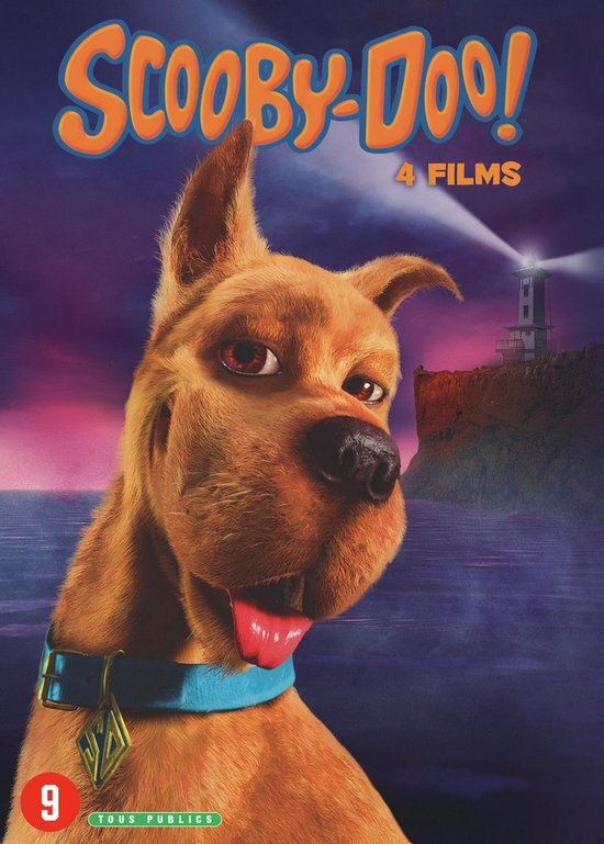 Warner Home Video Scooby-Doo: 4 Films