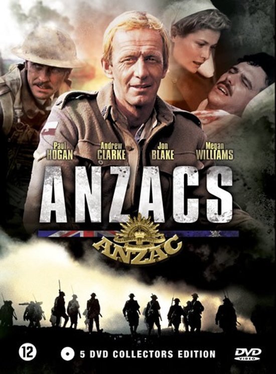 Source 1 Media Anzacs dvd