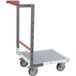 Fimm Plateauwagen vast gemonteerd met CC-wielen - 1105x540x945 mm