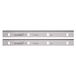Metabo Lames de rabot HSS 320x25x3 HC 320 3 pièces