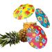 Boland mini parasols - 6x stuks - multi color - hawaii - tropisch thema - cocktail/ijsjes paraplu
