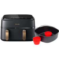 Philips 3000 series Dual Basket NA352/00 + Bakmeesterset