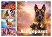 Aufgepasst Calvendo Aufgepasst (Wandkalender 2027 DIN A3 quer)