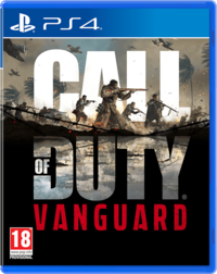 Activision call of duty: vanguard fr ps4