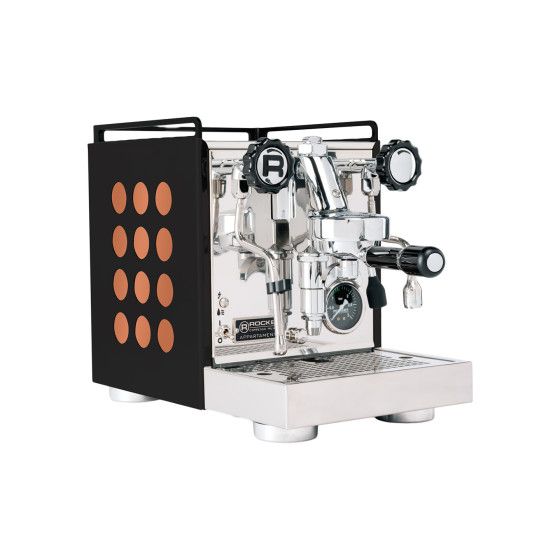 Rocket Espresso Appartamento 2.0 Espresso machine - Zwart/Koper