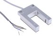 RS PRO Optische sensor, doorgangsstraal, bereik 30 mm, PNP, sluiteruitgang, aansluitkabel