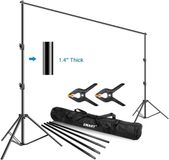 EMART Achtergrond Stand Kit - 3 x 3,6 m