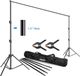 EMART Achtergrond Stand Kit - 3 x 3,6 m