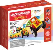 Magformers Wow Plus Set - Magnetisch Bouwspeelgoed - 18-delig