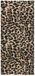 GUESS Printed Scarf Brown Multi