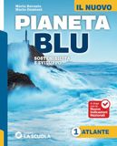 Il Nuovo Pianeta blu. Sostenibilità e sviluppo. Con Atlante. Per la Scuola media. Con e-book. Con espansione online. L' Europa e l'Italia (Vol. 1)