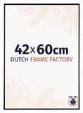 Dutch Frame Factory Fotolijst 42x60 cm - Kunststof - Zwart Hoogglans