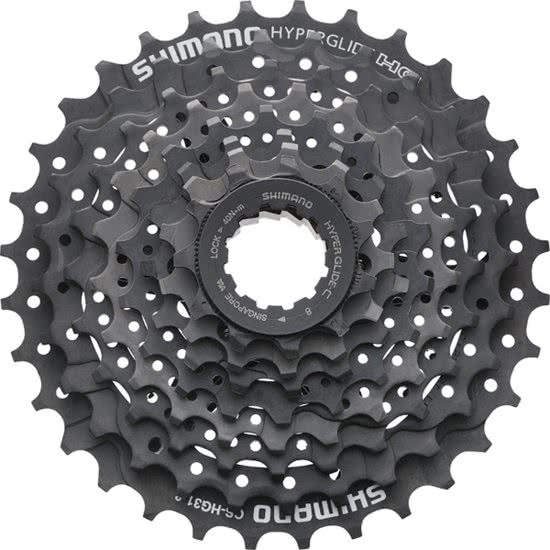 Shimano Altus CS-HG31 cassette bruin Uitvoering 11-32 tanden