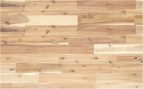 vidaXL Wastafelblad - 100x50x4 cm - Onbehandeld Massief Acaciahout