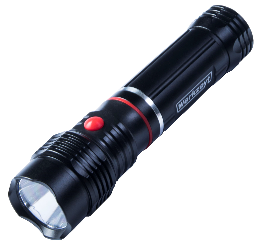 Werkzeyt Zaklamp Alu Dubbele Functie Box - ZYD380200