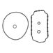 BOSCH Kit de réparation, distributeur d'allumage 1467010425