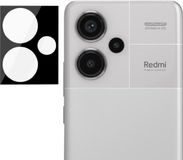 Techsuit Full Glass Camera Protector pour Xiaomi Redmi Note 13 Pro+ - Noir