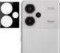 Techsuit Full Glass Camera Protector pour Xiaomi Redmi Note 13 Pro+ - Noir
