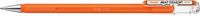Pentel Gelschrijver K110 Mattehop M Oranje | 12 stuks