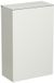 Rossignol Pro Rossignol Prullenbak 10 liter Wandmontage Deksel Wit Plastic Rond
