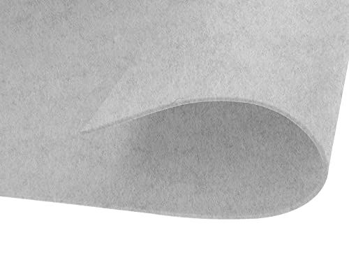 INNSPIRO Acrylvilt, wit, 20 x 30 cm, 2 mm, 220 g/m² 10 stuks