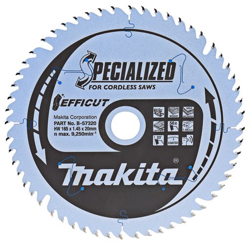Makita Specialized Accu: cirkelzaag B-09210