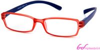 I Need You - The Frame Company HANGOVER Leesbril Rood-blauw +3.00 dpt