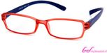 I Need You - The Frame Company HANGOVER Leesbril Rood-blauw +3.00 dpt