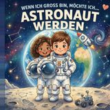 Wenn ich groß bin, möchte ich Astronaut werden: Kinderbuch über den Weltraum, Astronauten, Raketen und die Erforschung des Universums für Kinder