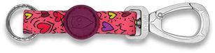 Morso - Key Cord Sleutelhanger Gerecycled Pink Think Roze