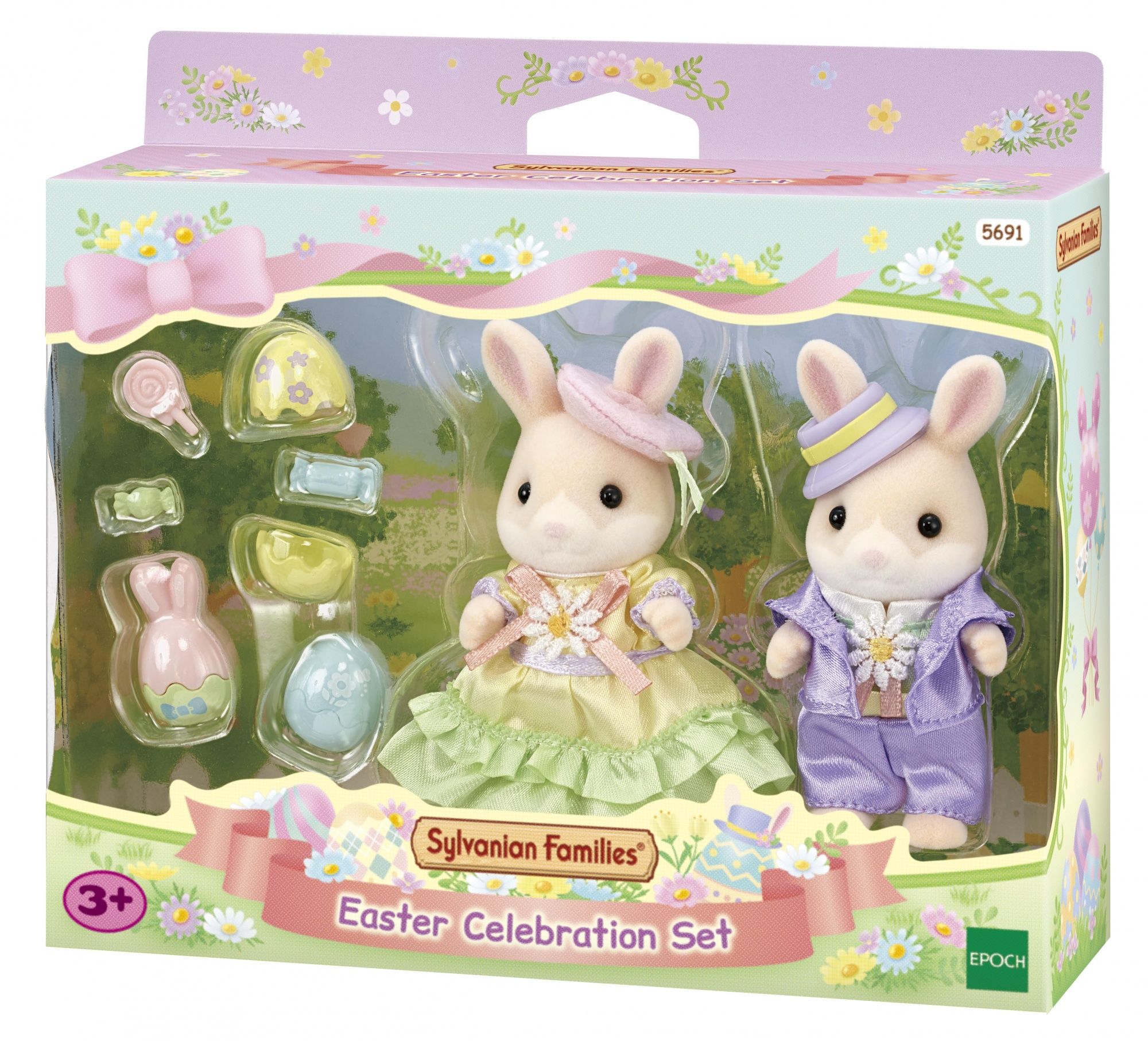 Sylvanian Families Vrolijk pasen set - 5691 - 3+ jaar