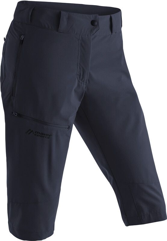 Maier Sports Latit Capri Dames - Blauw - EU 36 - 2023